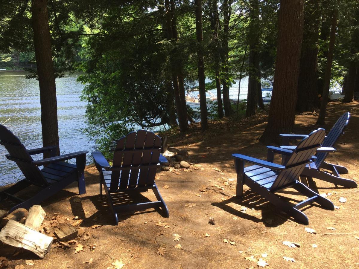 Vila Camp Hudson Pines Corinth Exteriér fotografie