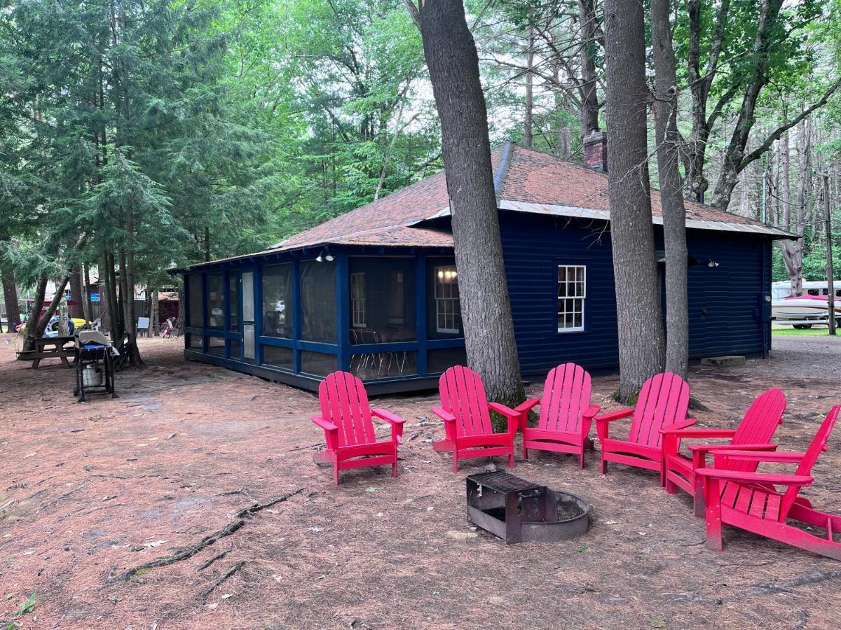 Vila Camp Hudson Pines Corinth Exteriér fotografie